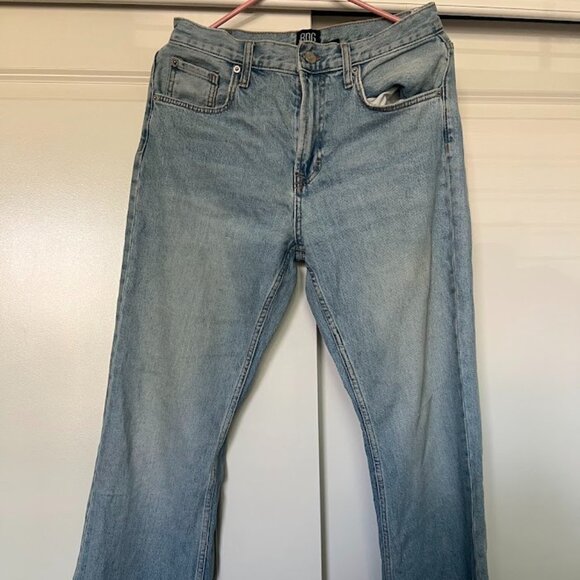BDG Urban Outfitters 90s Bootcut Light Wash Denim Jeans Size 28 - Picture 1 of 14